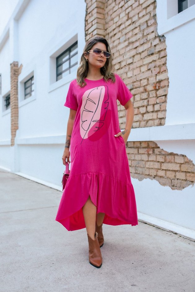 Vestido Midi Brigitte