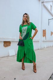Vestido Midi Brigitte