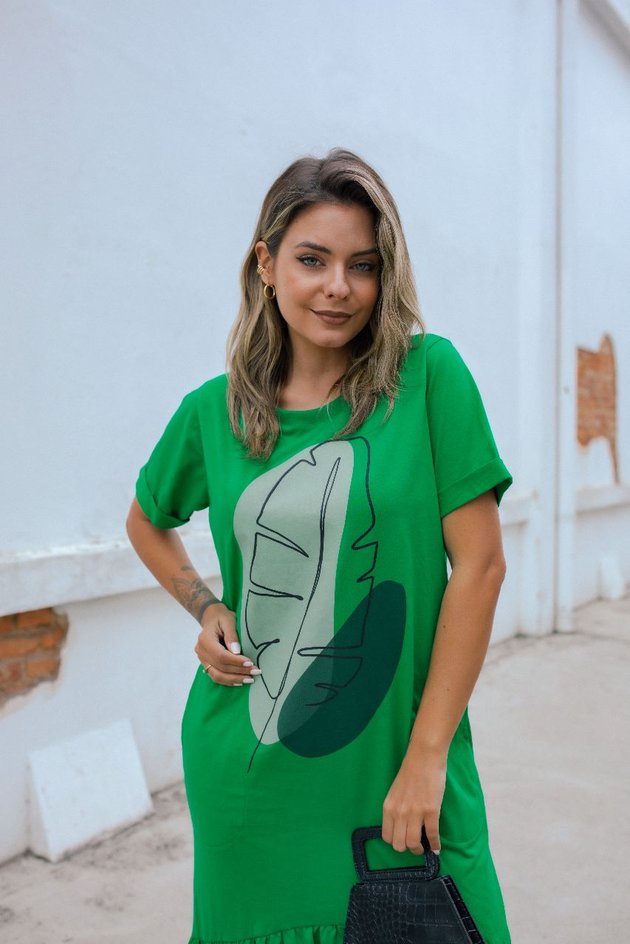 Vestido Midi Brigitte