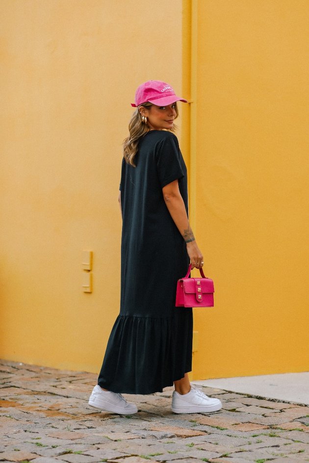 Vestido Midi Brigitte