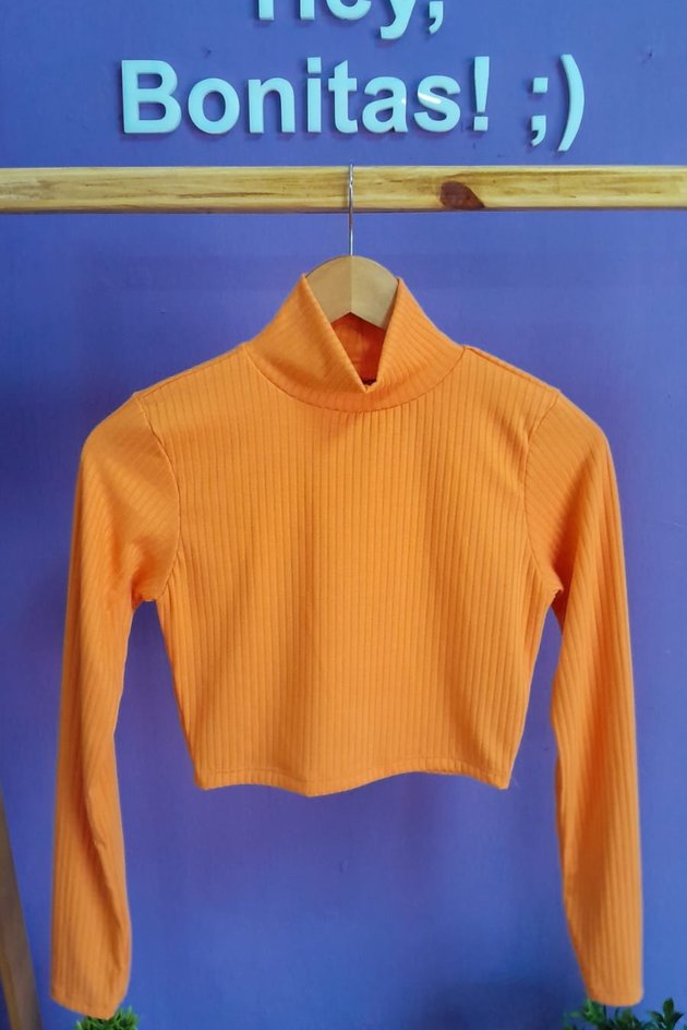 Blusa Cropped Joaquina
