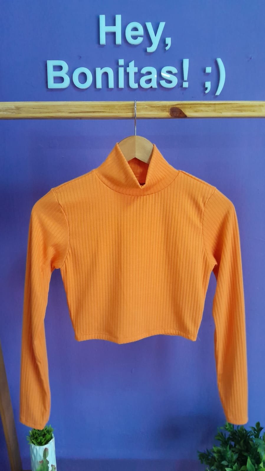 Blusa Cropped Joaquina