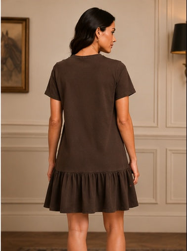 Vestido curto Urso 1992