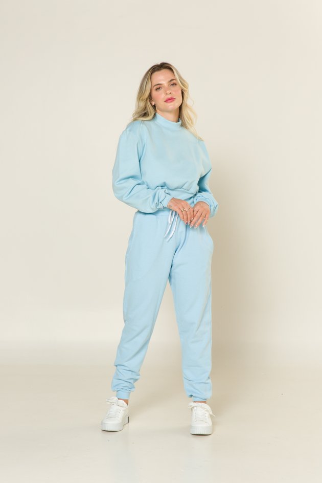 Blusa Moletom Ribana Luna