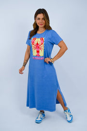 Vestido La Dolce Vita Lobster