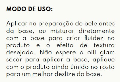 Oill Glam Blindado Fresh