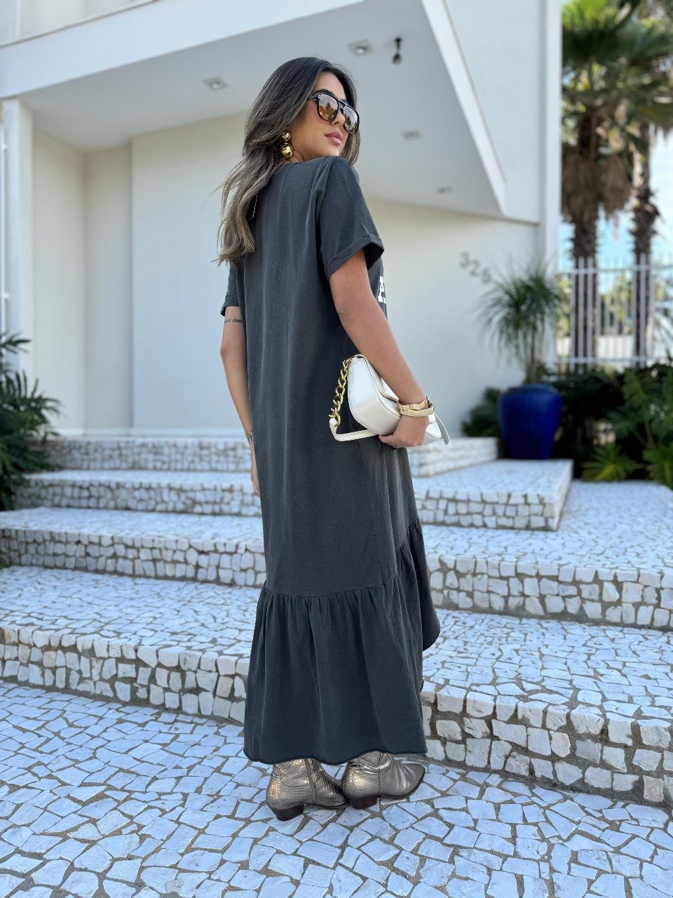 Vestido Midi Wild Elizabeth