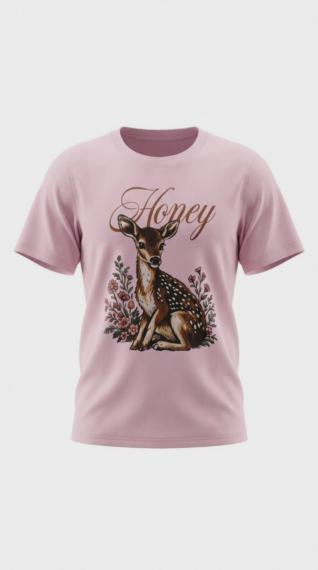 Carregar vídeo: Tshirt Bambi Honey