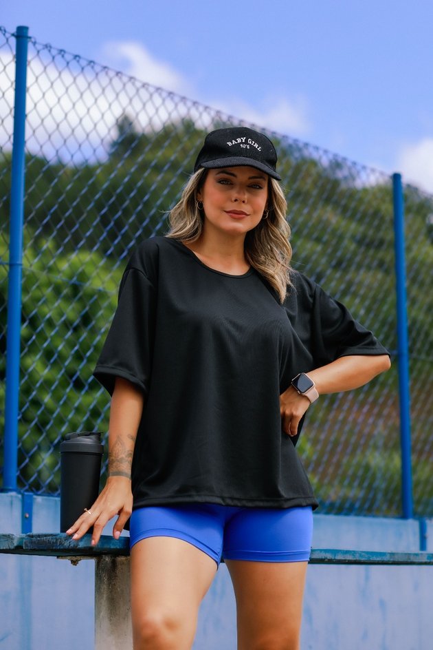 Camiseta OVERSIZED DRY Luara