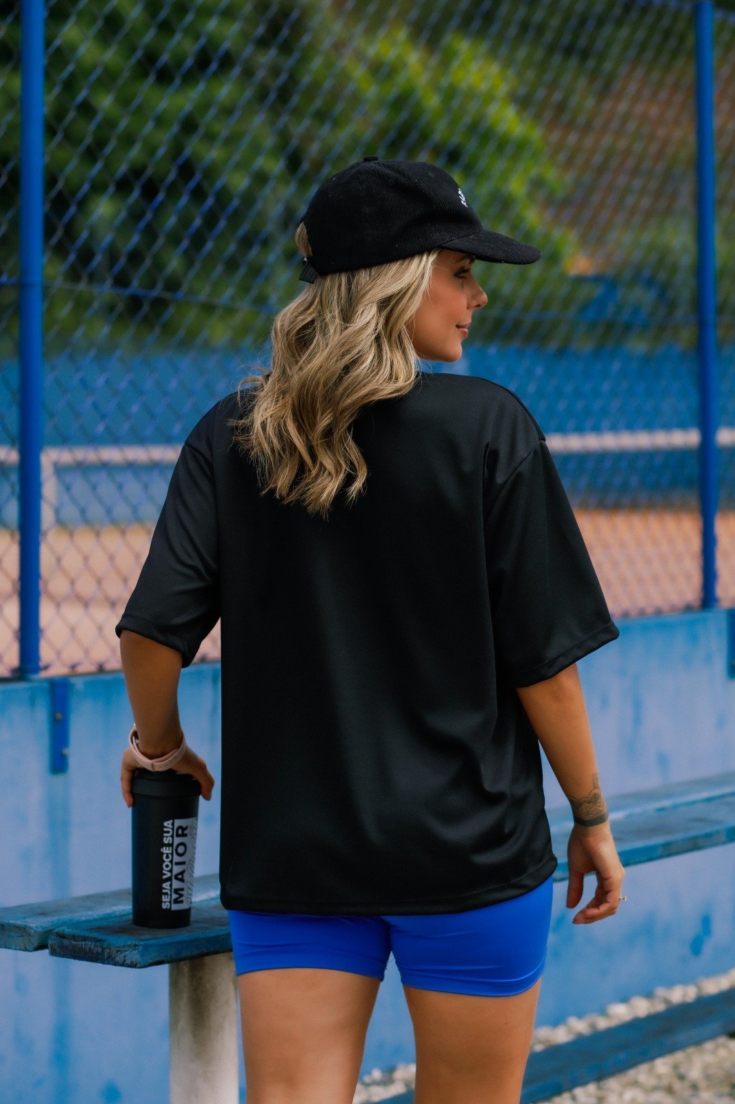 Camiseta OVERSIZED DRY Luara