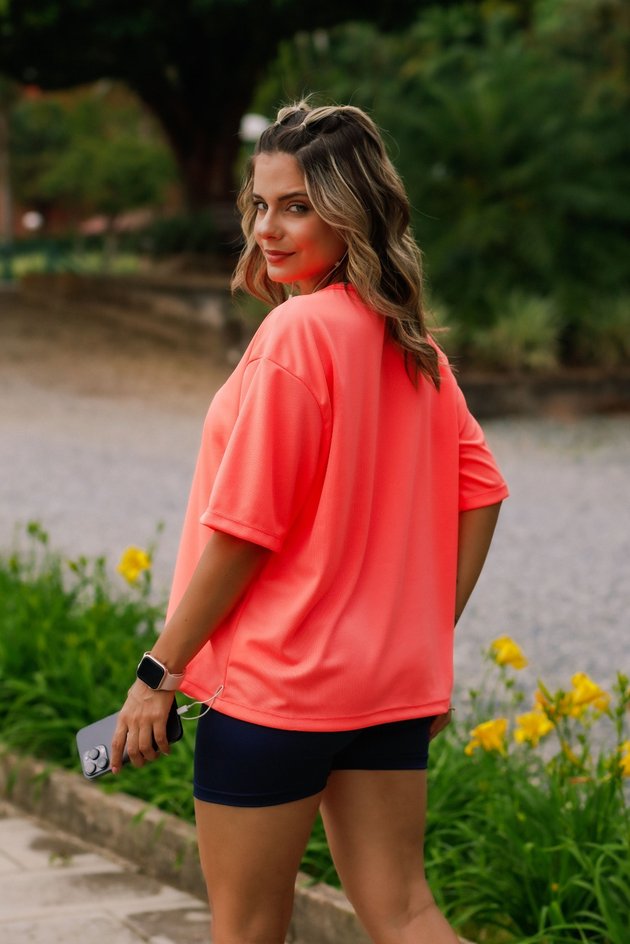 Camiseta OVERSIZED DRY Luara