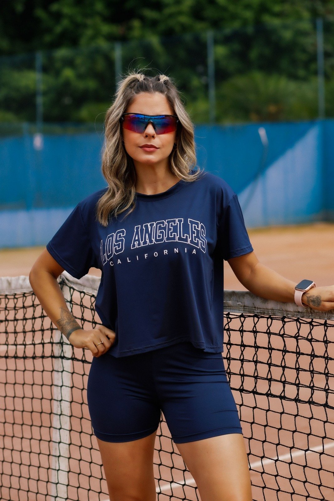 Camiseta Fitness Dry Los Angeles Califórnia