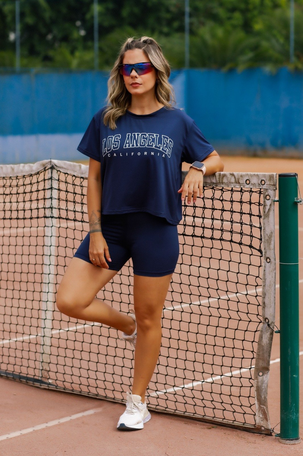 Camiseta Fitness Dry Los Angeles Califórnia