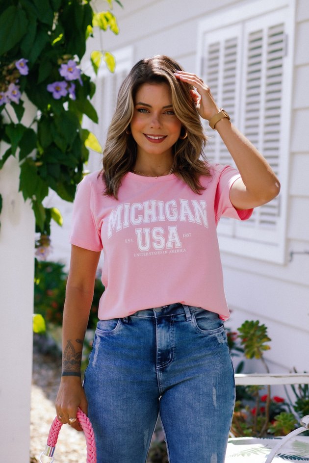 Camiseta Michigan USA