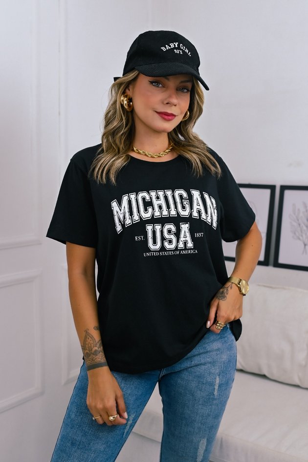 Camiseta Michigan USA