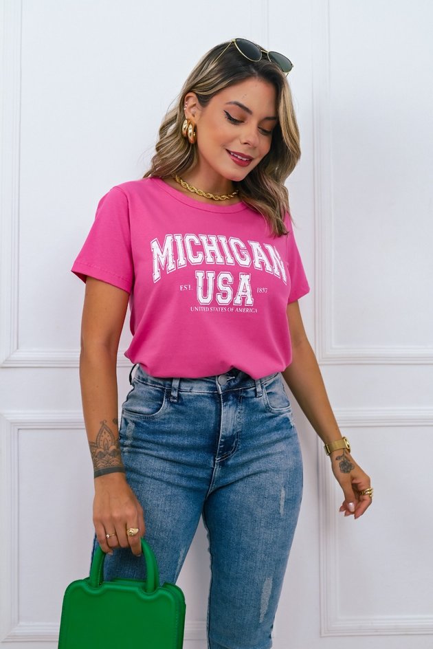 Camiseta Michigan USA