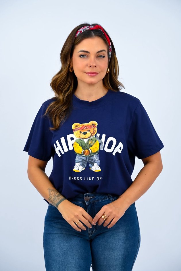 Tshirt Hip Hop Teddy Bear