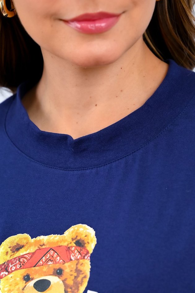 Tshirt Hip Hop Teddy Bear