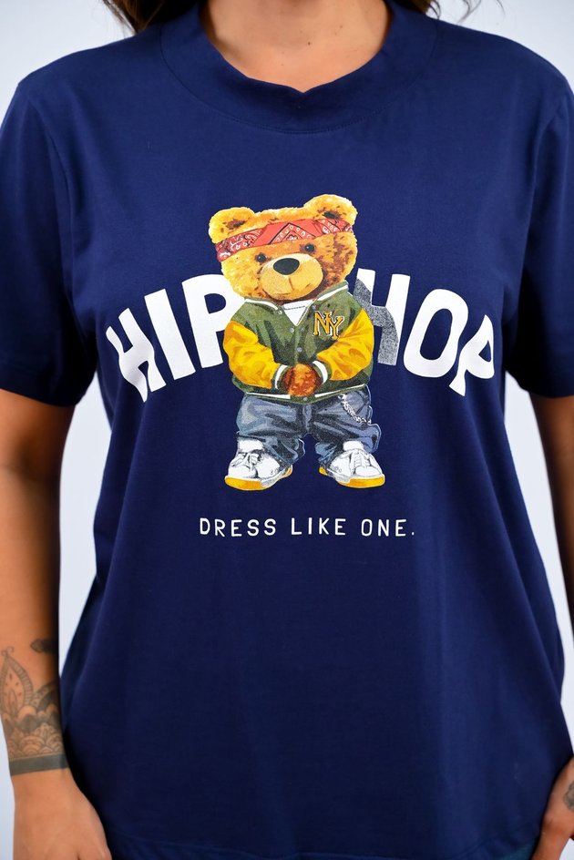 Tshirt Hip Hop Teddy Bear