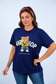Tshirt Hip Hop Teddy Bear