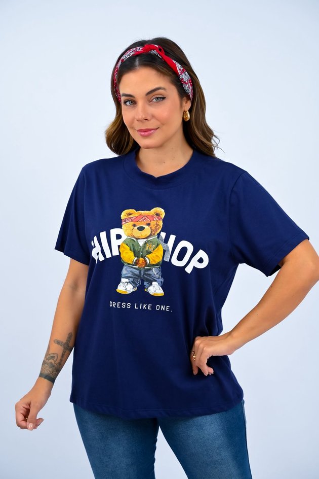 Tshirt Hip Hop Teddy Bear