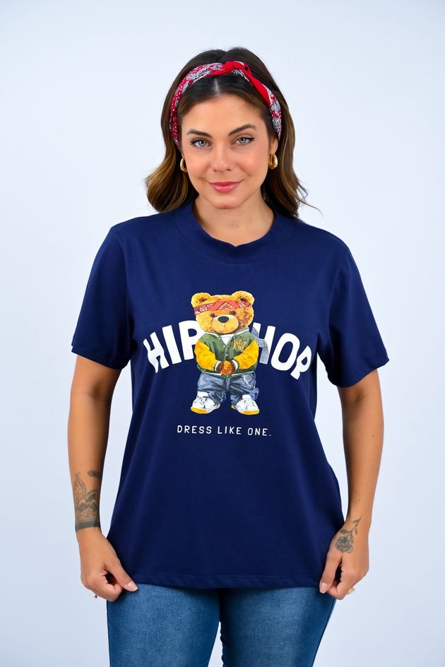 Tshirt Hip Hop Teddy Bear